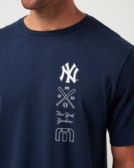 New York Yankees Sunset Slam Tee| Travis Mathew