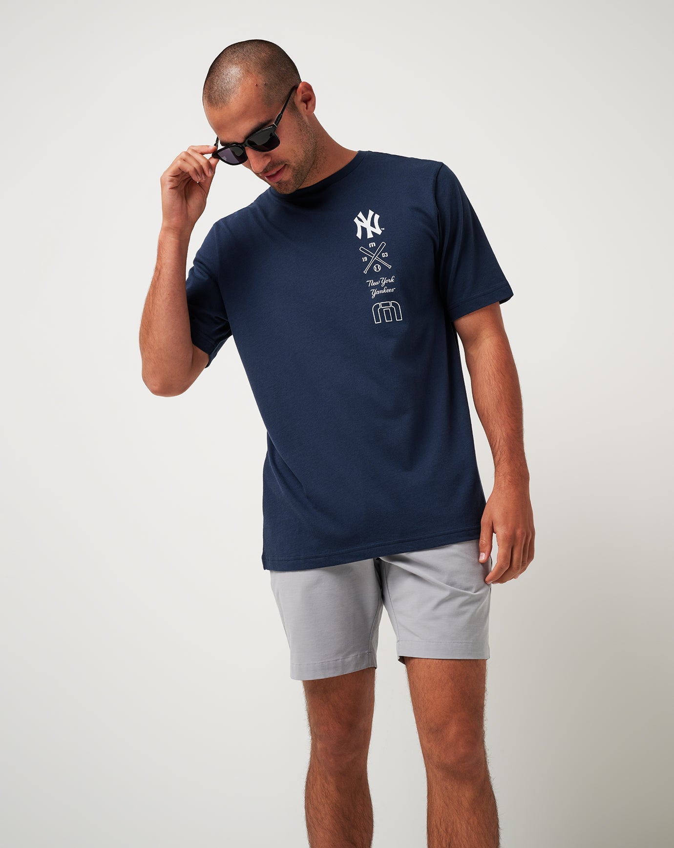 New York Yankees Sunset Slam Tee| Travis Mathew