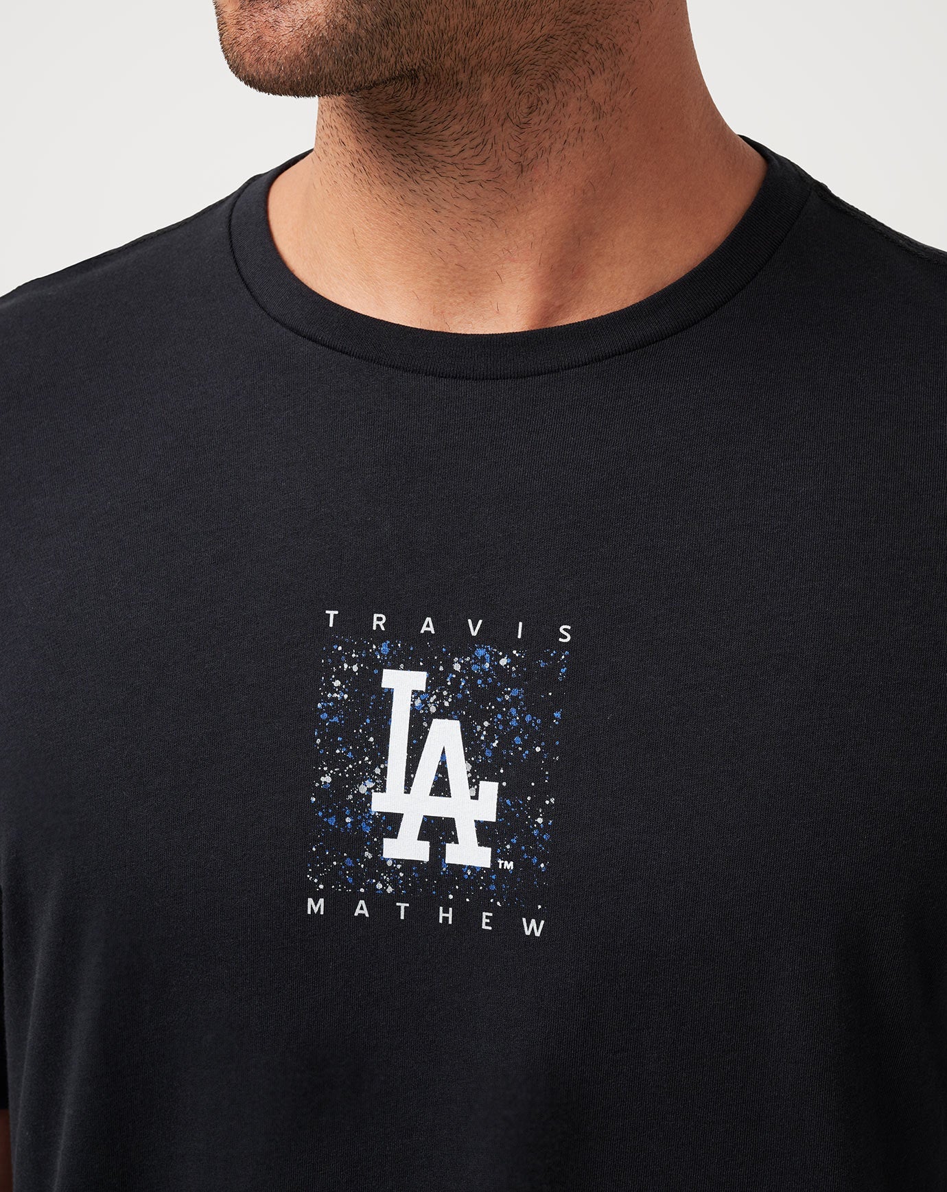 Los Angeles Dodgers In The Dugout Tee| Travis Mathew