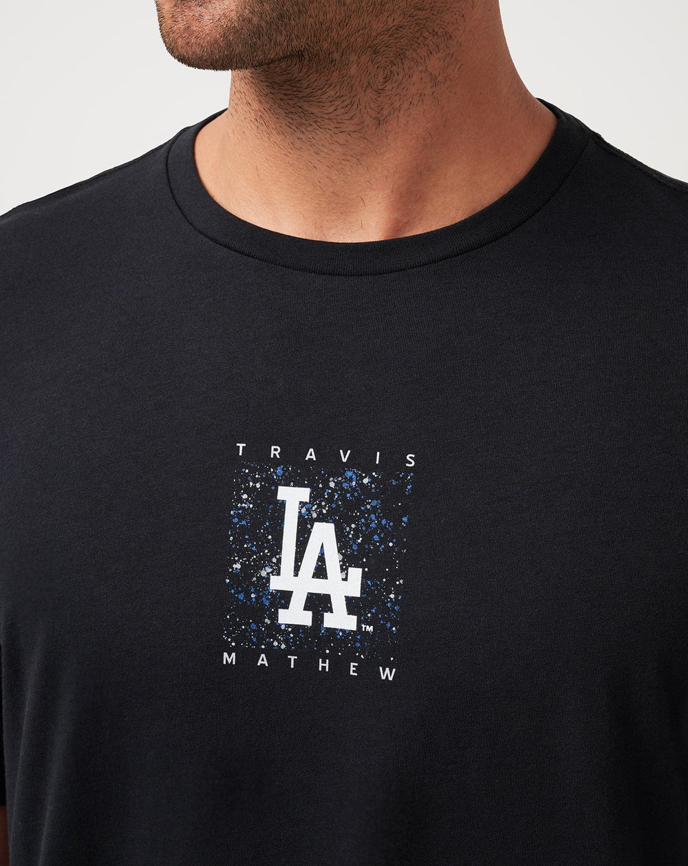 Los Angeles Dodgers In The Dugout Tee| Travis Mathew