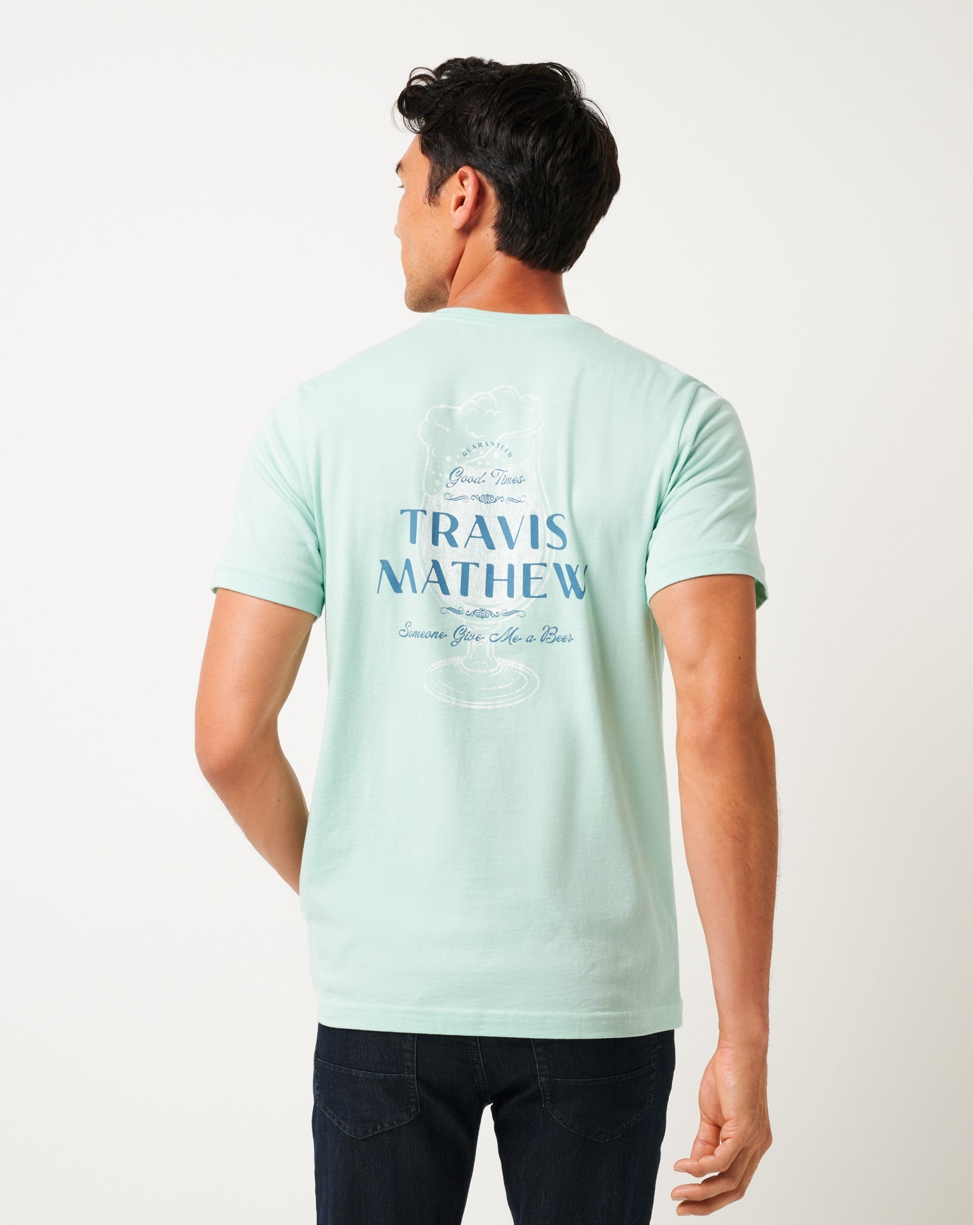 Bar Break Tee| Travis Mathew