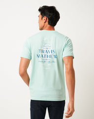 Bar Break Tee| Travis Mathew