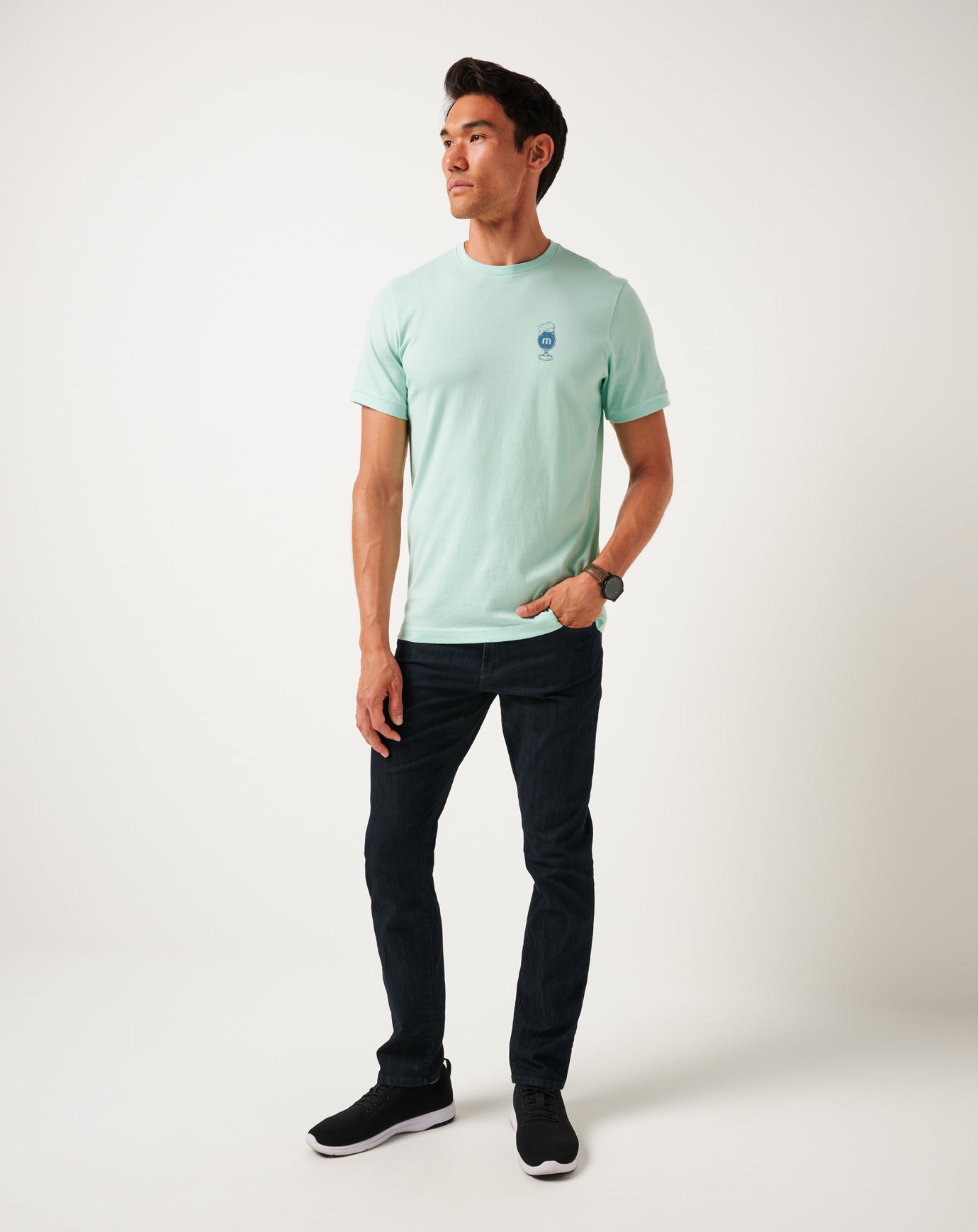 Bar Break Tee| Travis Mathew