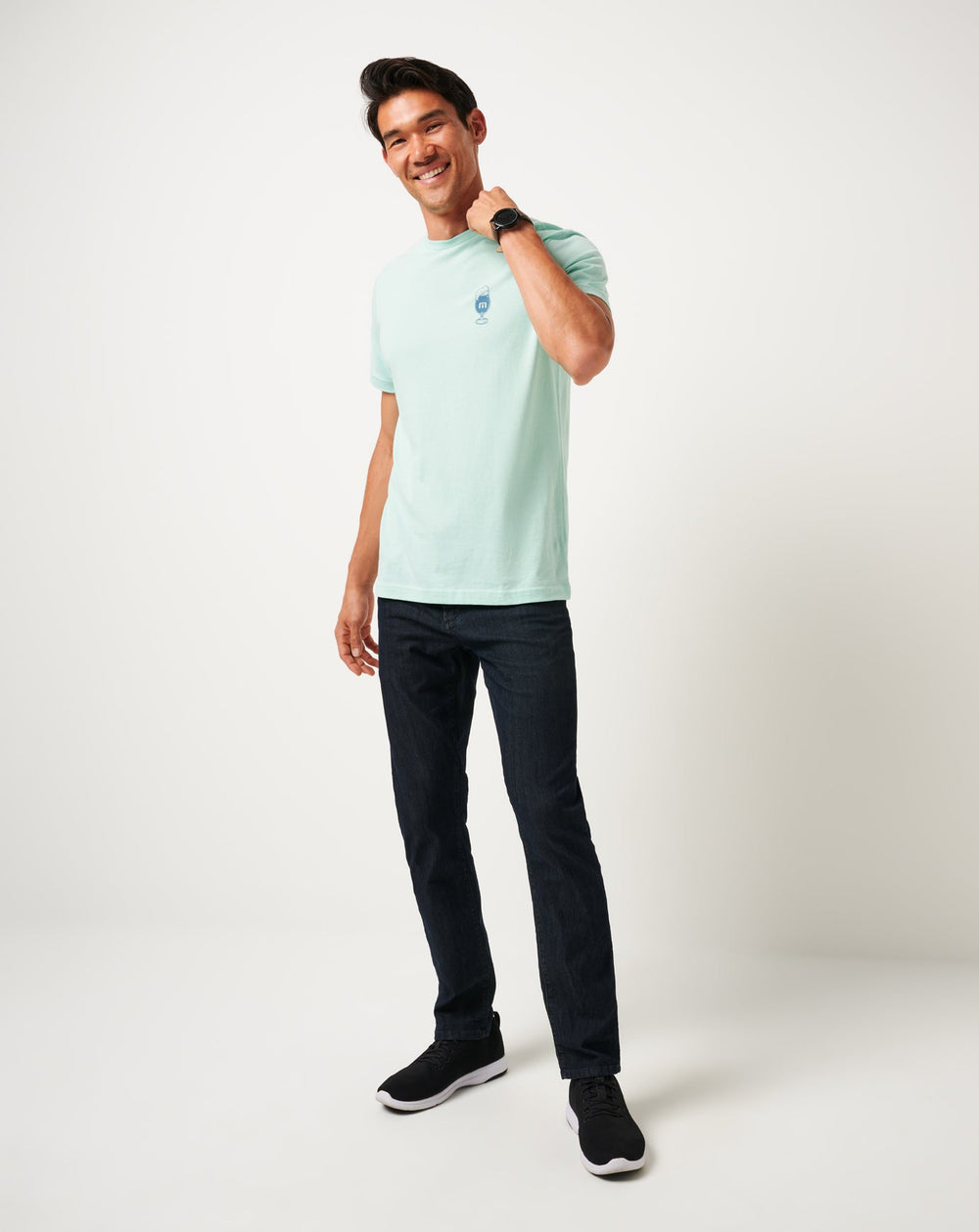 Bar Break Tee| Travis Mathew