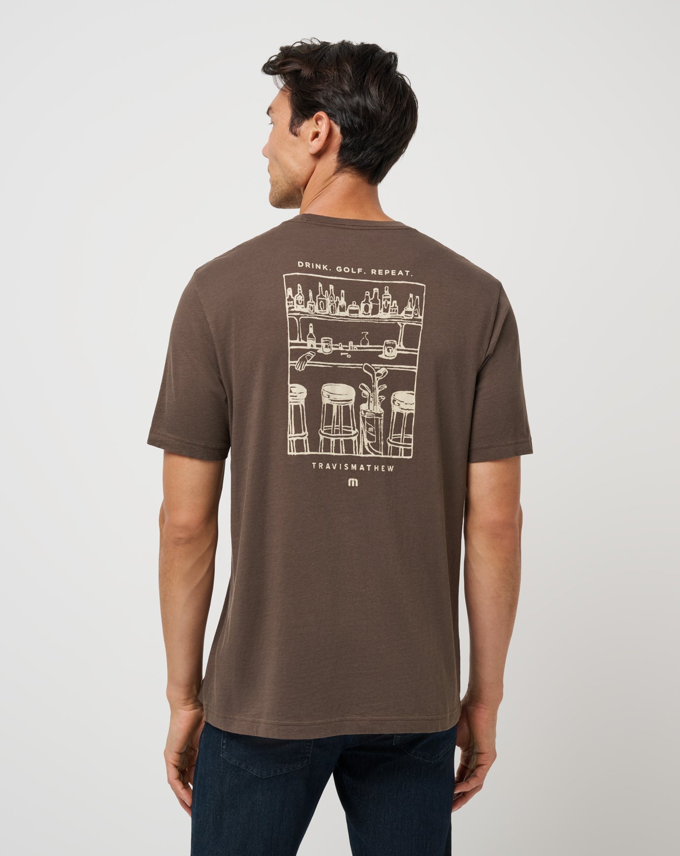 Tasting Room Tee| Travis Mathew