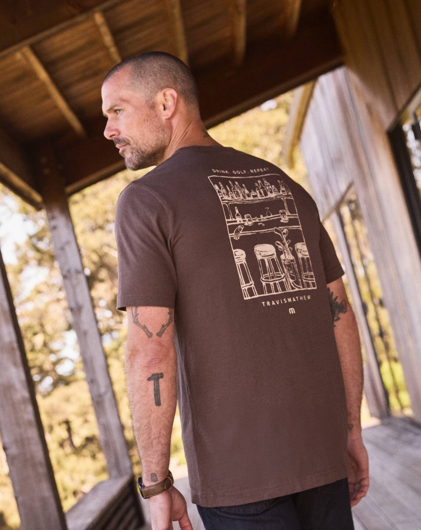 Tasting Room Tee| Travis Mathew