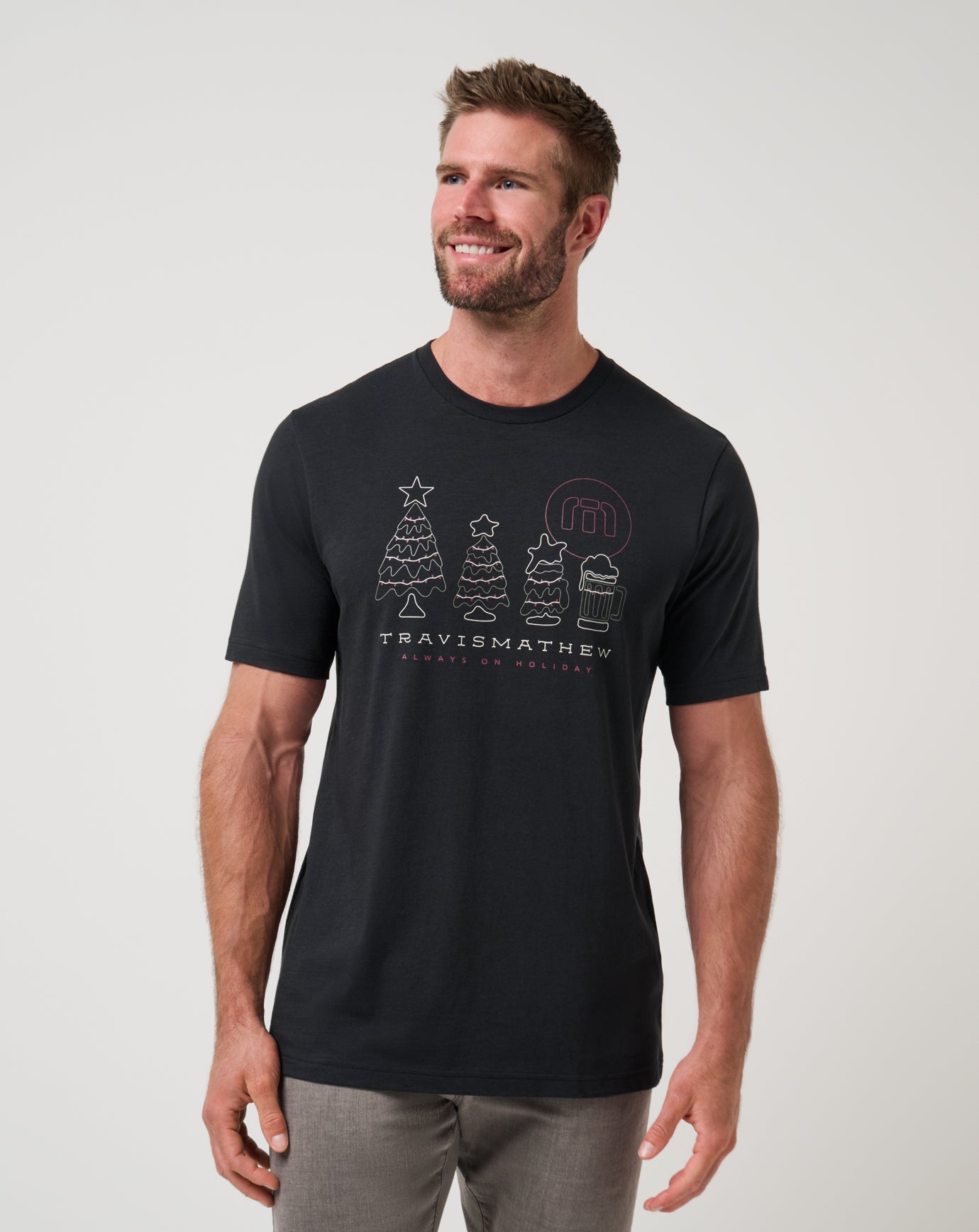 Season Of Giving Tee| Travis Mathew