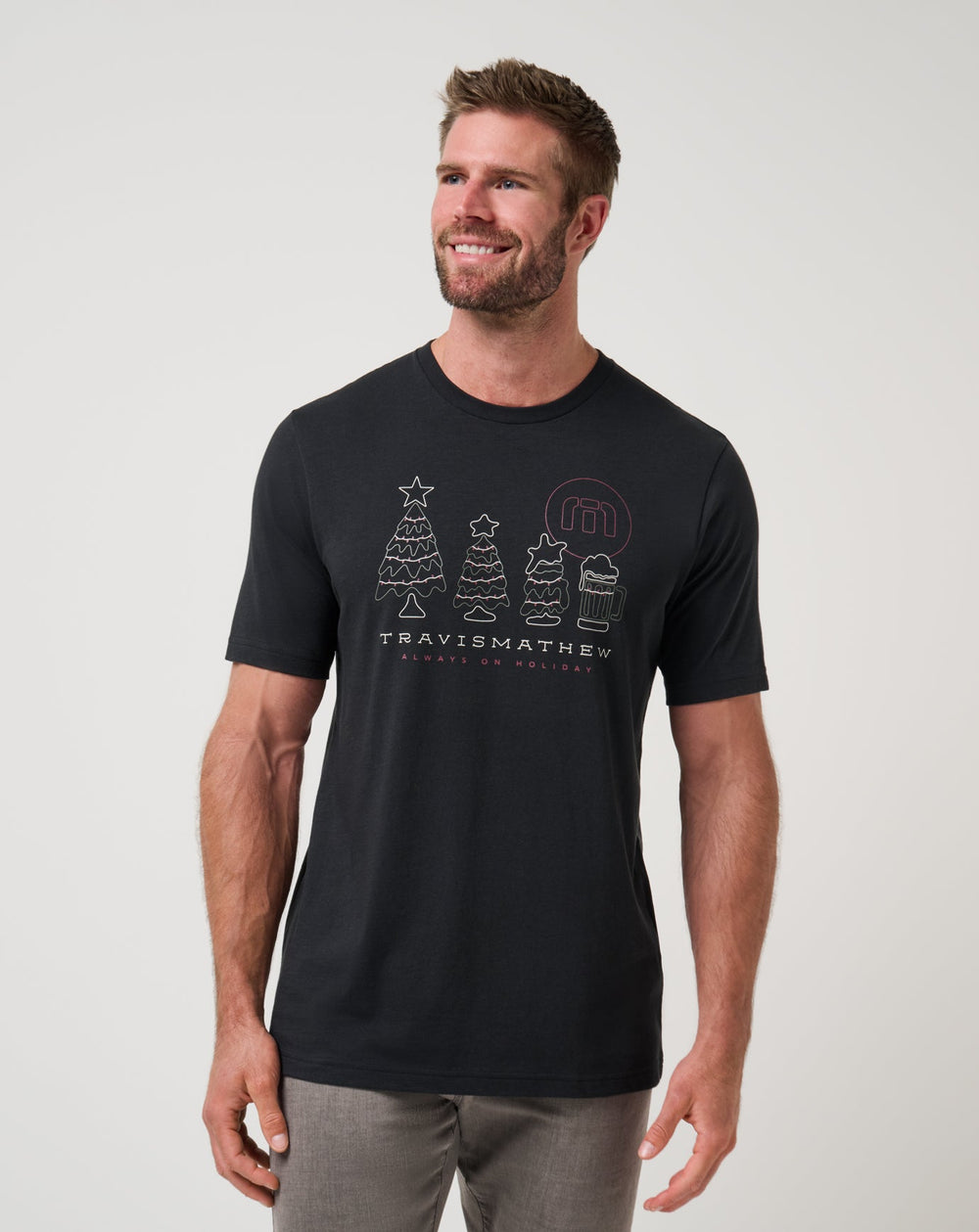 Season Of Giving Tee| Travis Mathew