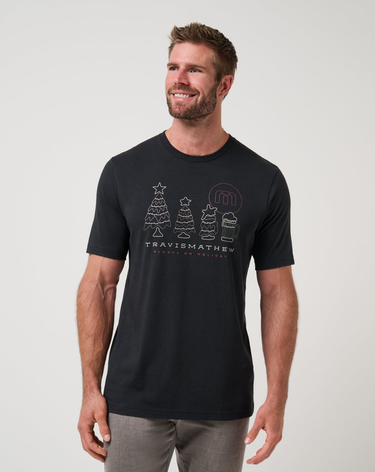 Season Of Giving Tee| Travis Mathew