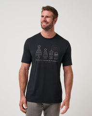 Season Of Giving Tee| Travis Mathew