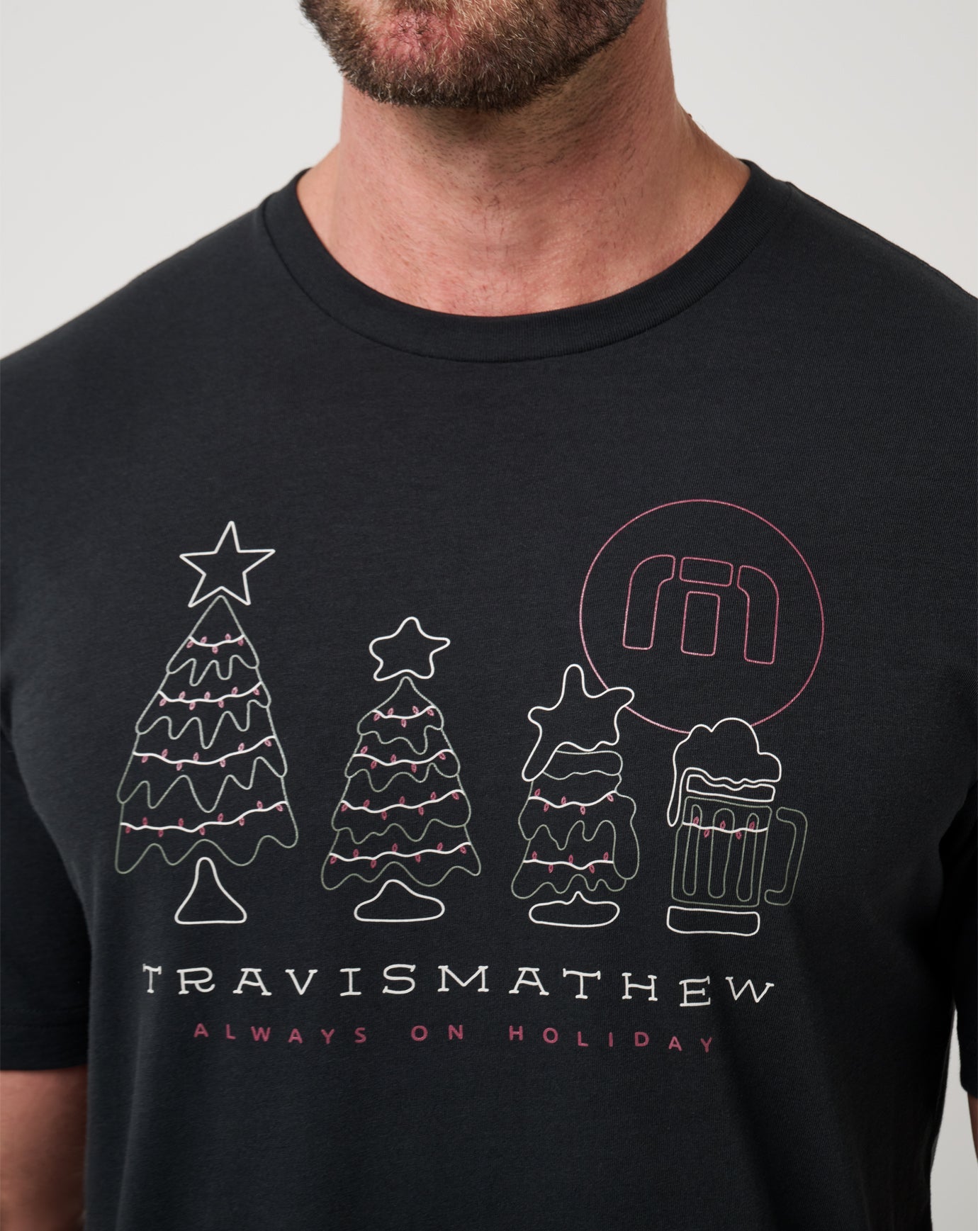 Season Of Giving Tee| Travis Mathew