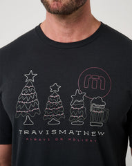 Season Of Giving Tee| Travis Mathew