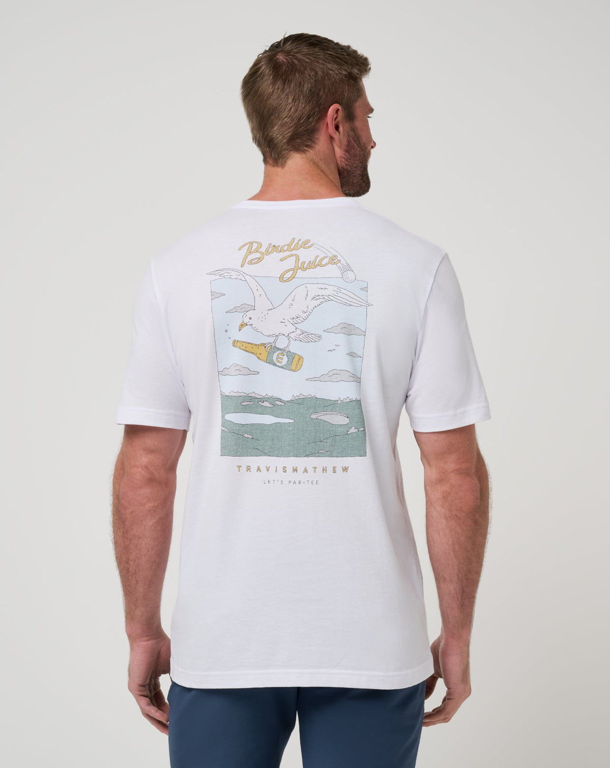 Drink Ticket Tee| Travis Mathew