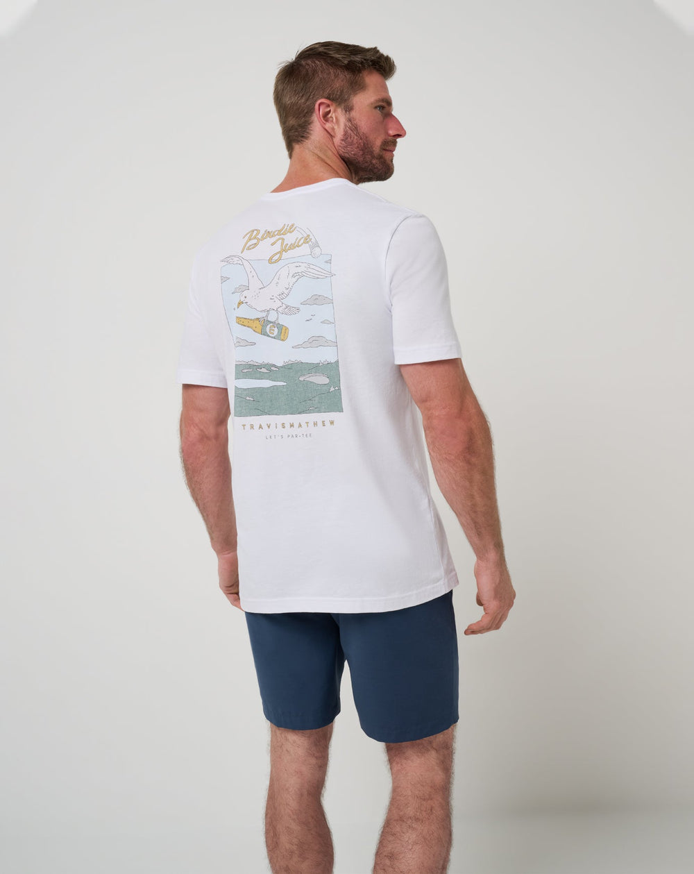Drink Ticket Tee| Travis Mathew
