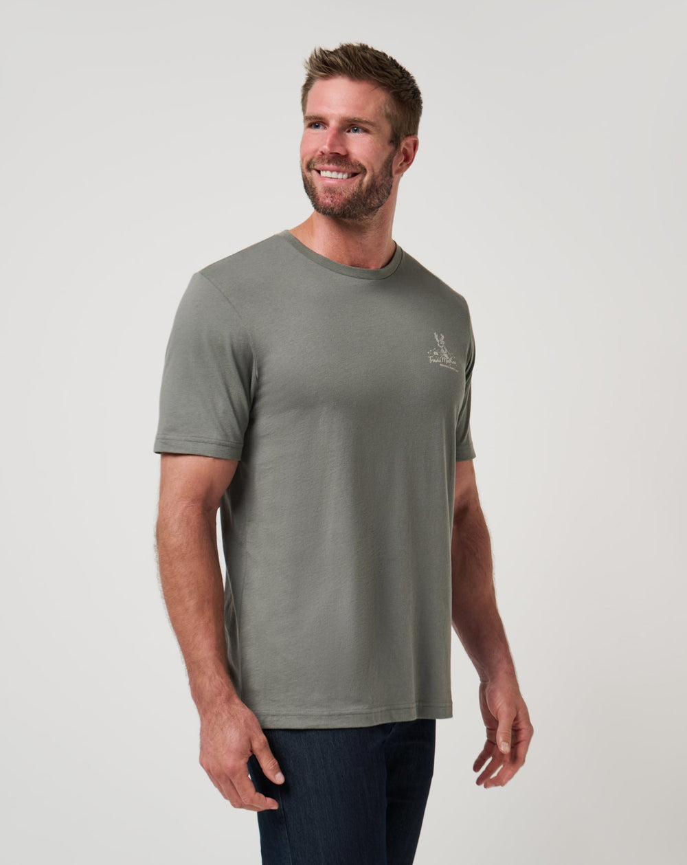 Run Rudolph Tee| Travis Mathew