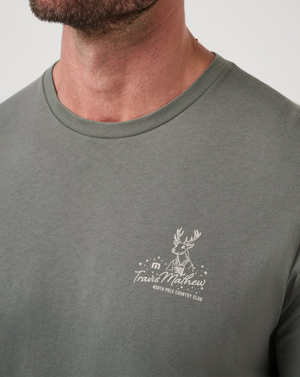 Run Rudolph Tee| Travis Mathew