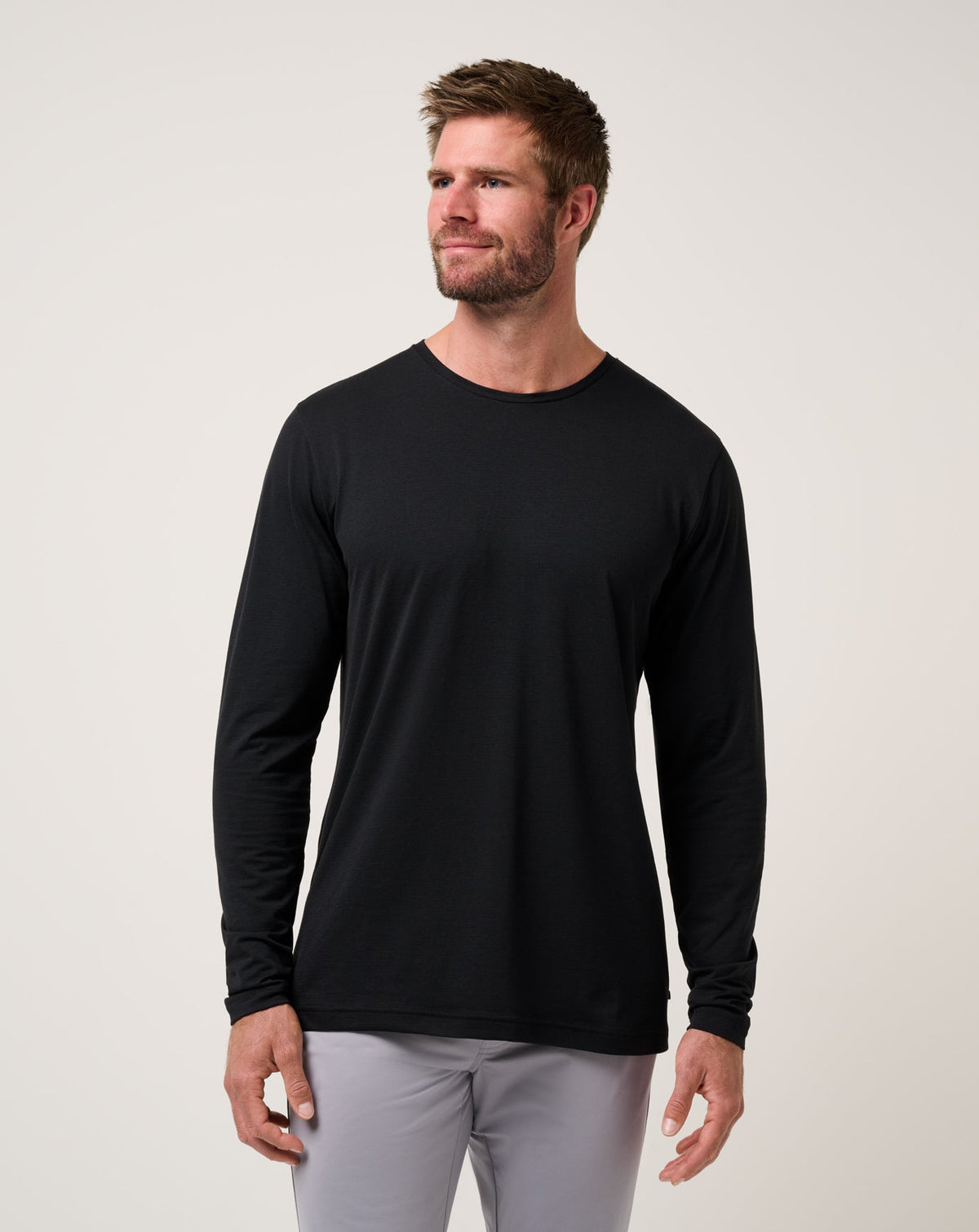 Performance Jersey Long Sleeve Tee| Travis Mathew