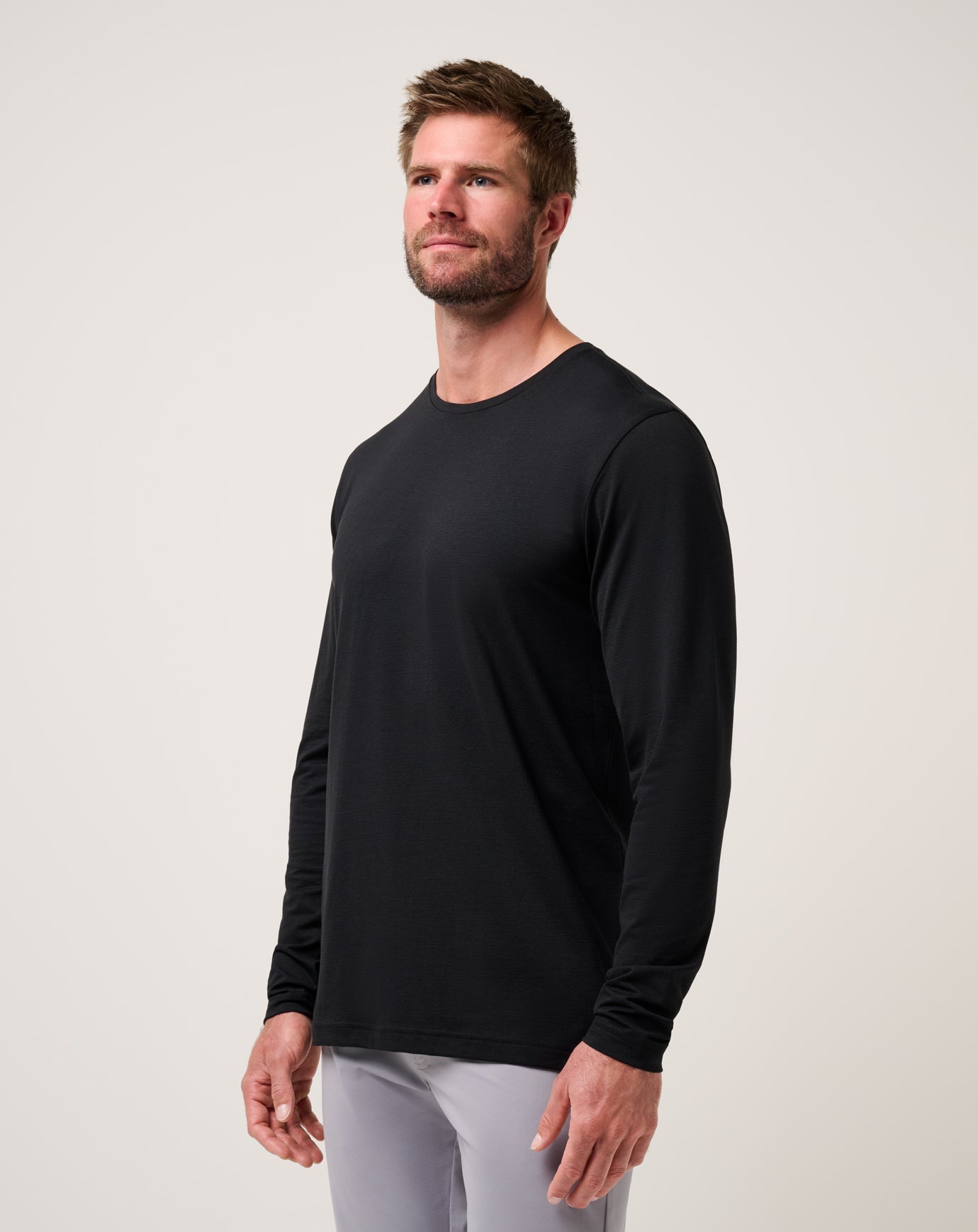 Performance Jersey Long Sleeve Tee| Travis Mathew