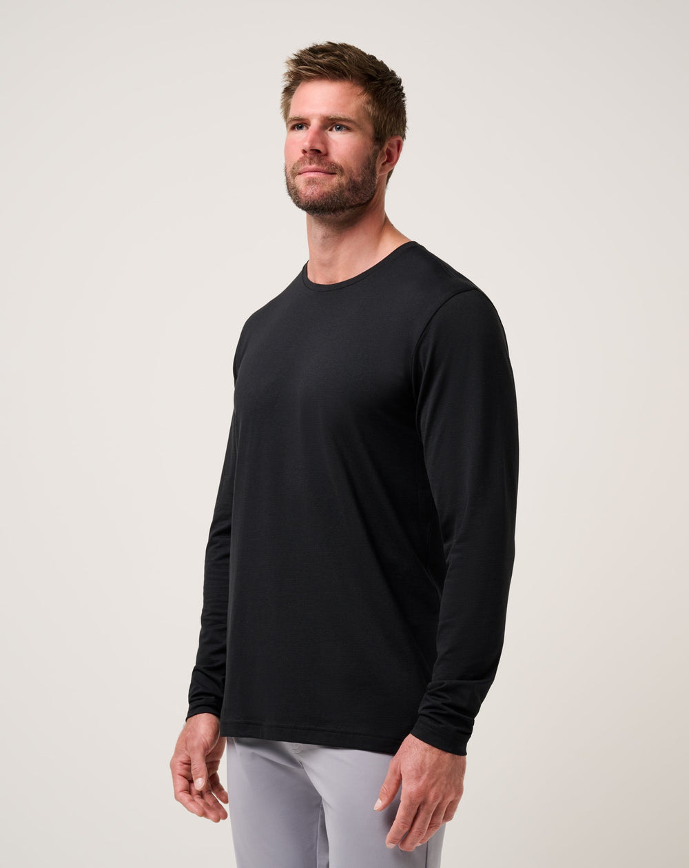 Performance Jersey Long Sleeve Tee| Travis Mathew