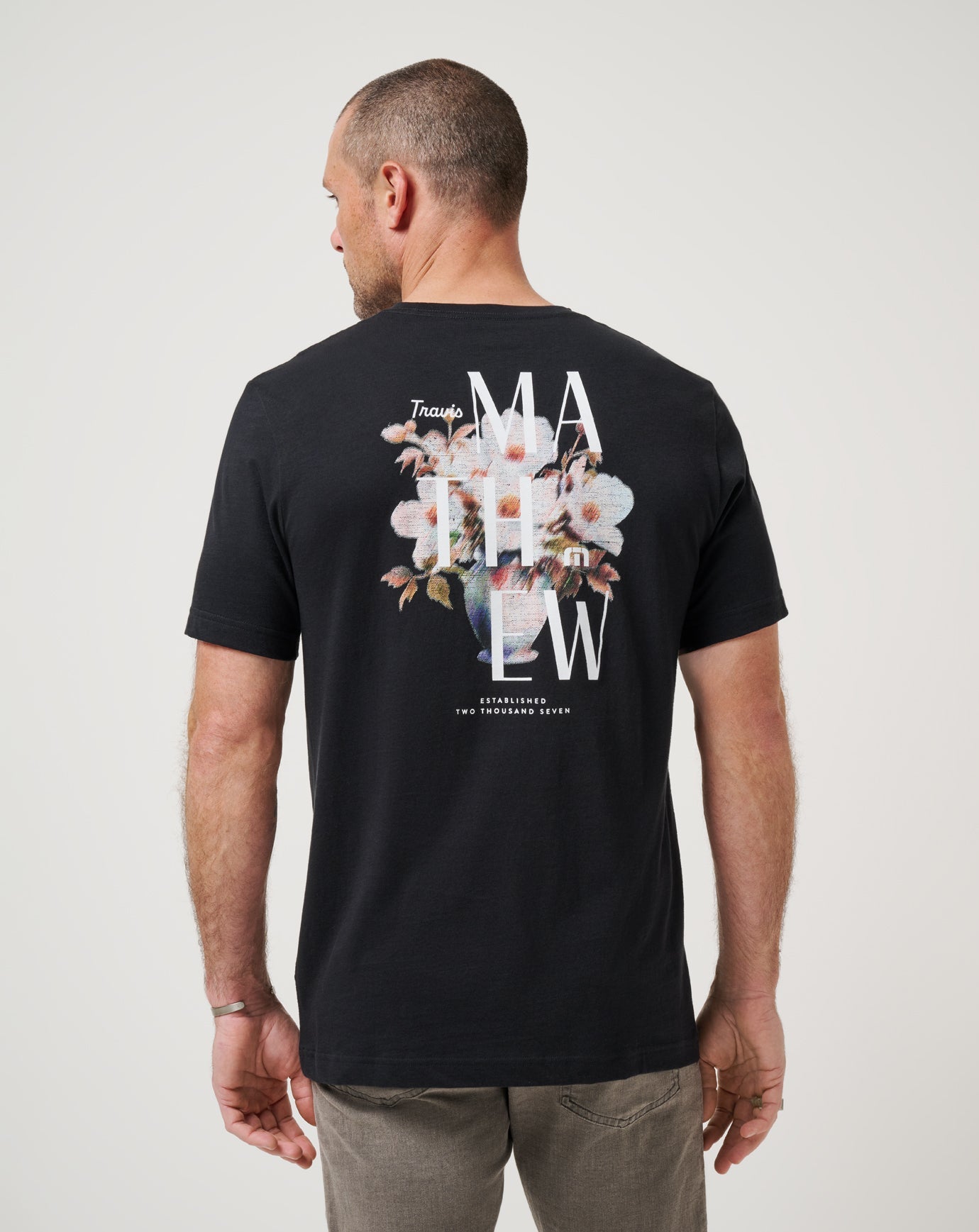 Art Scene Tee| Travis Mathew