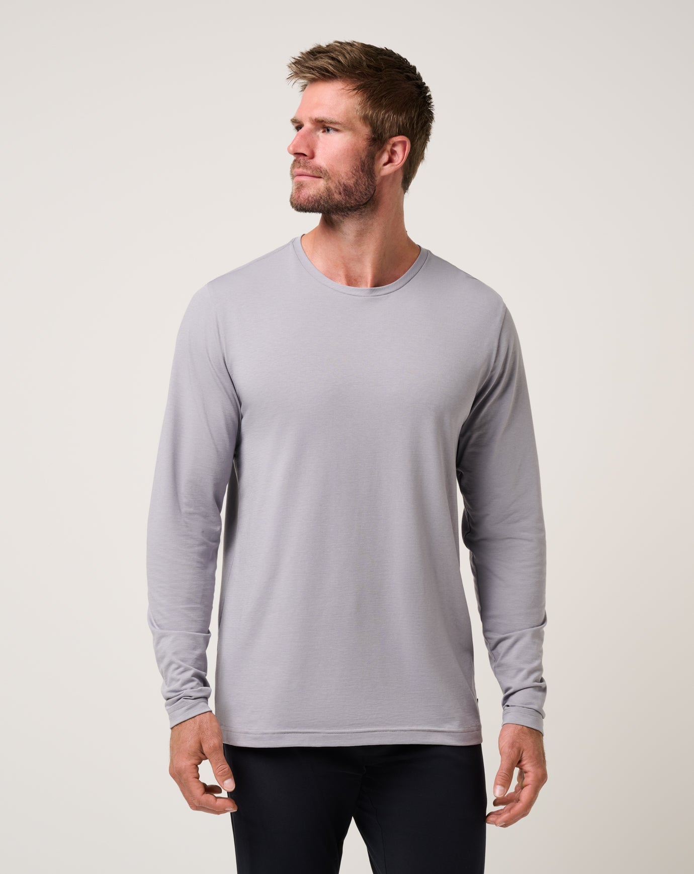 Performance Jersey Long Sleeve Tee| Travis Mathew