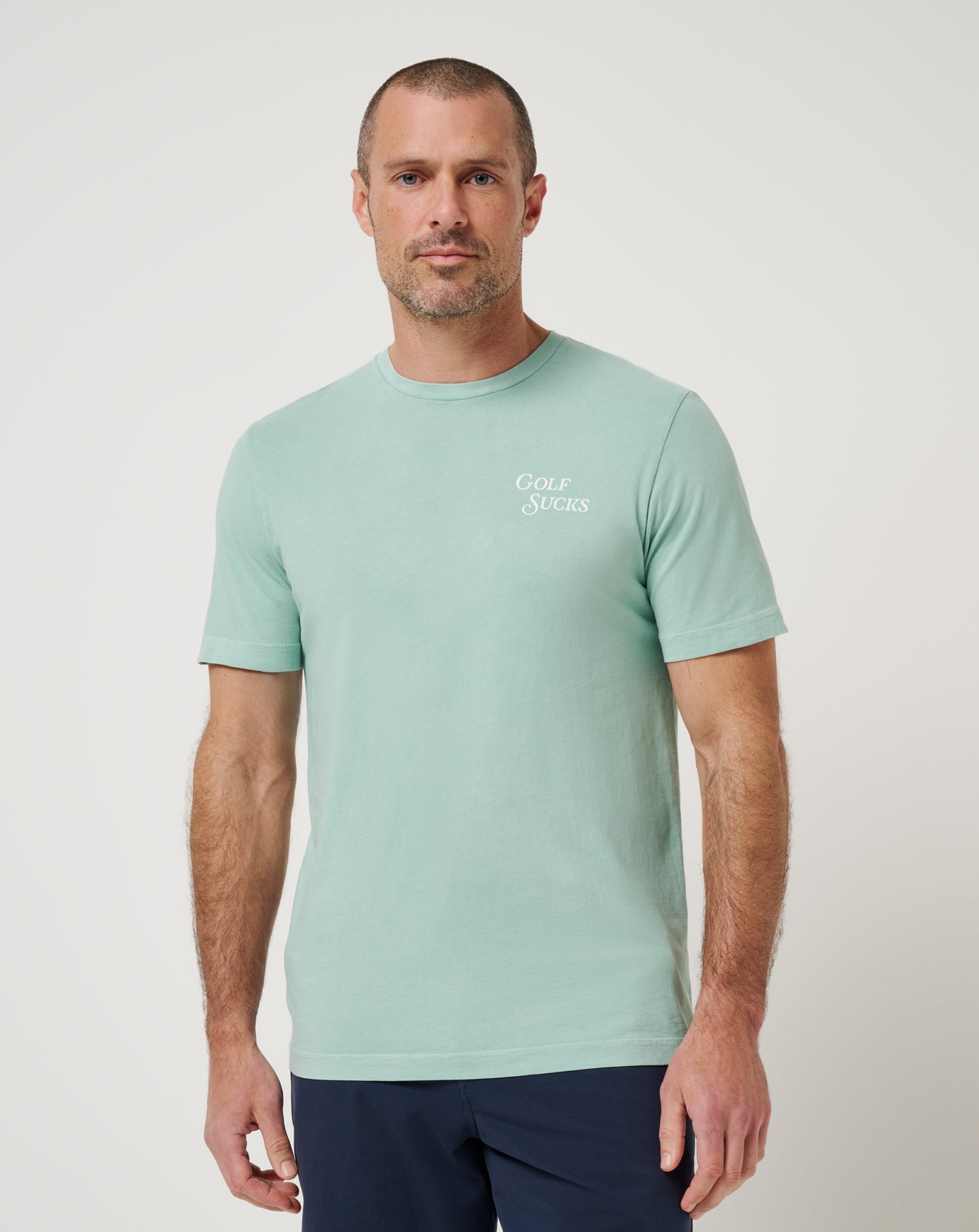 Golf Sucks FB Tee| Travis Mathew