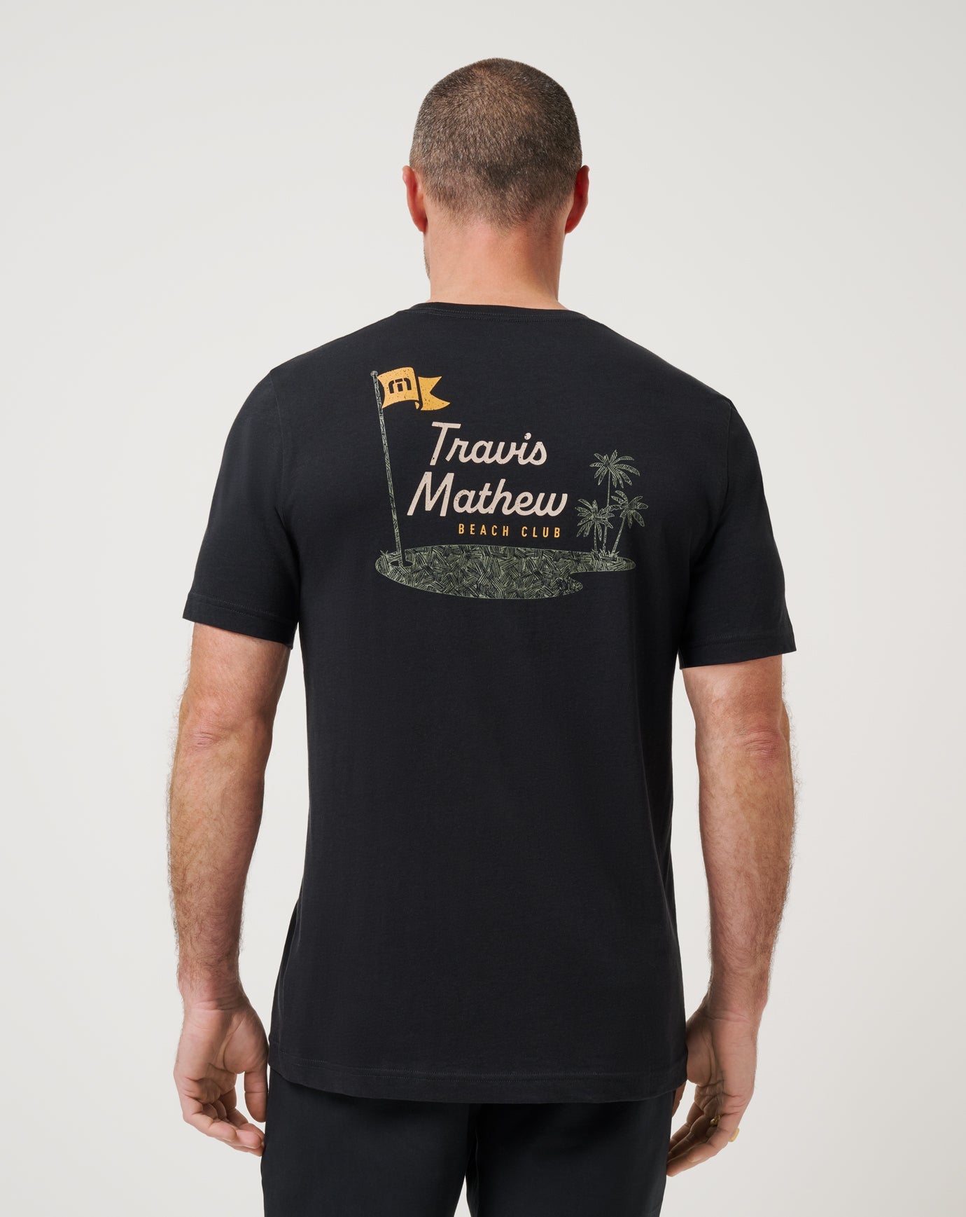TM Beach Club Tee| Travis Mathew