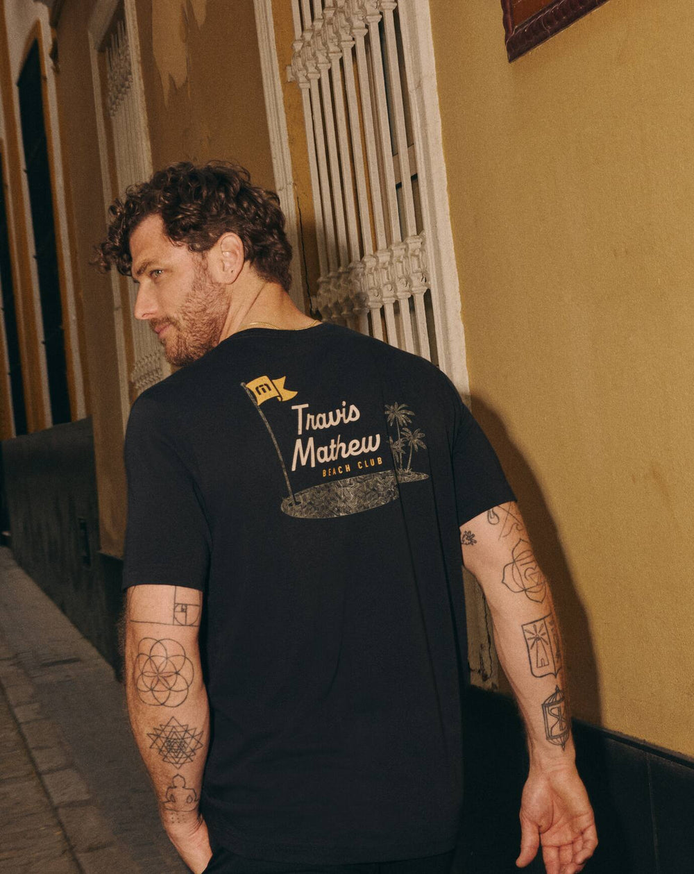 TM Beach Club Tee| Travis Mathew