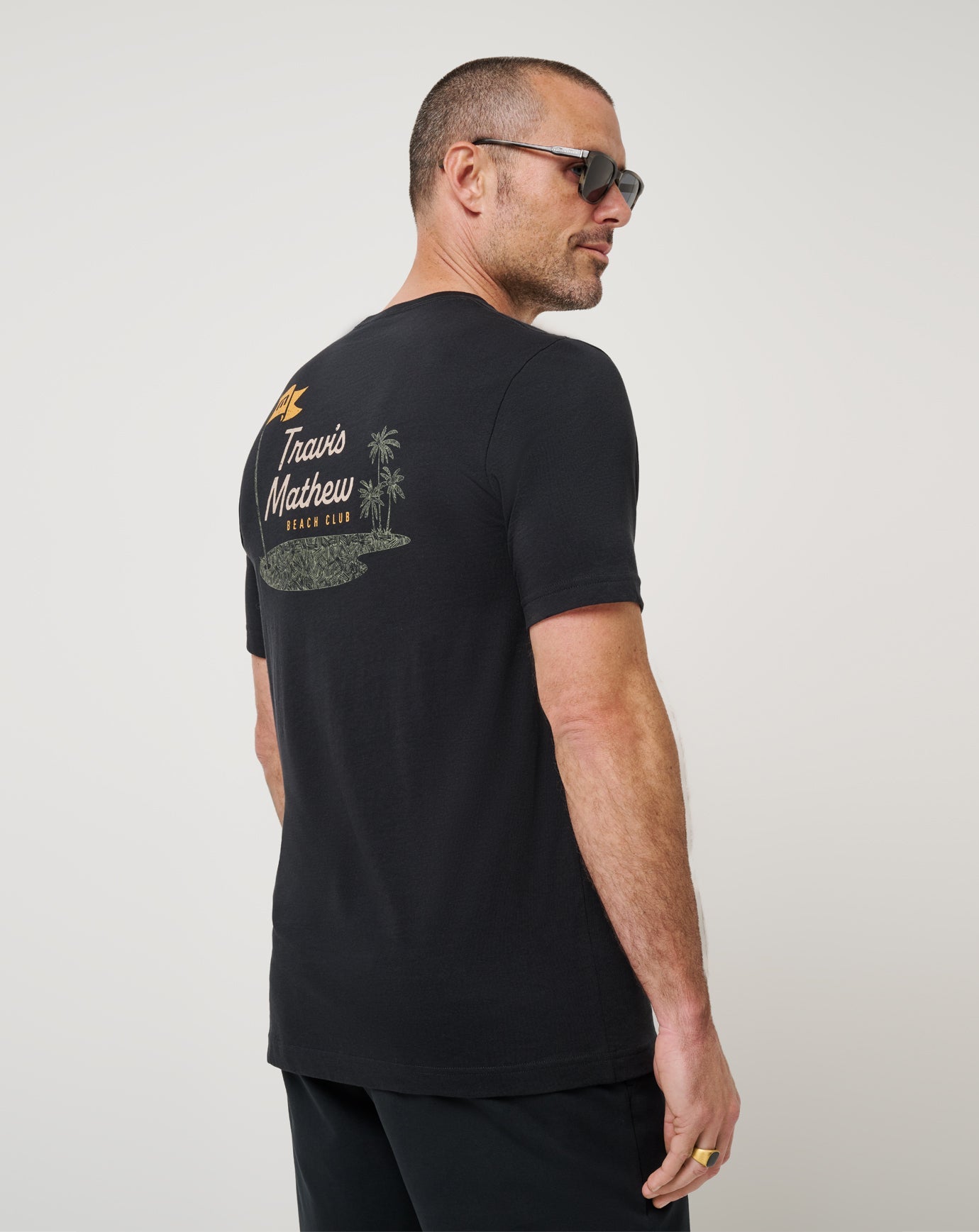 TM Beach Club Tee| Travis Mathew