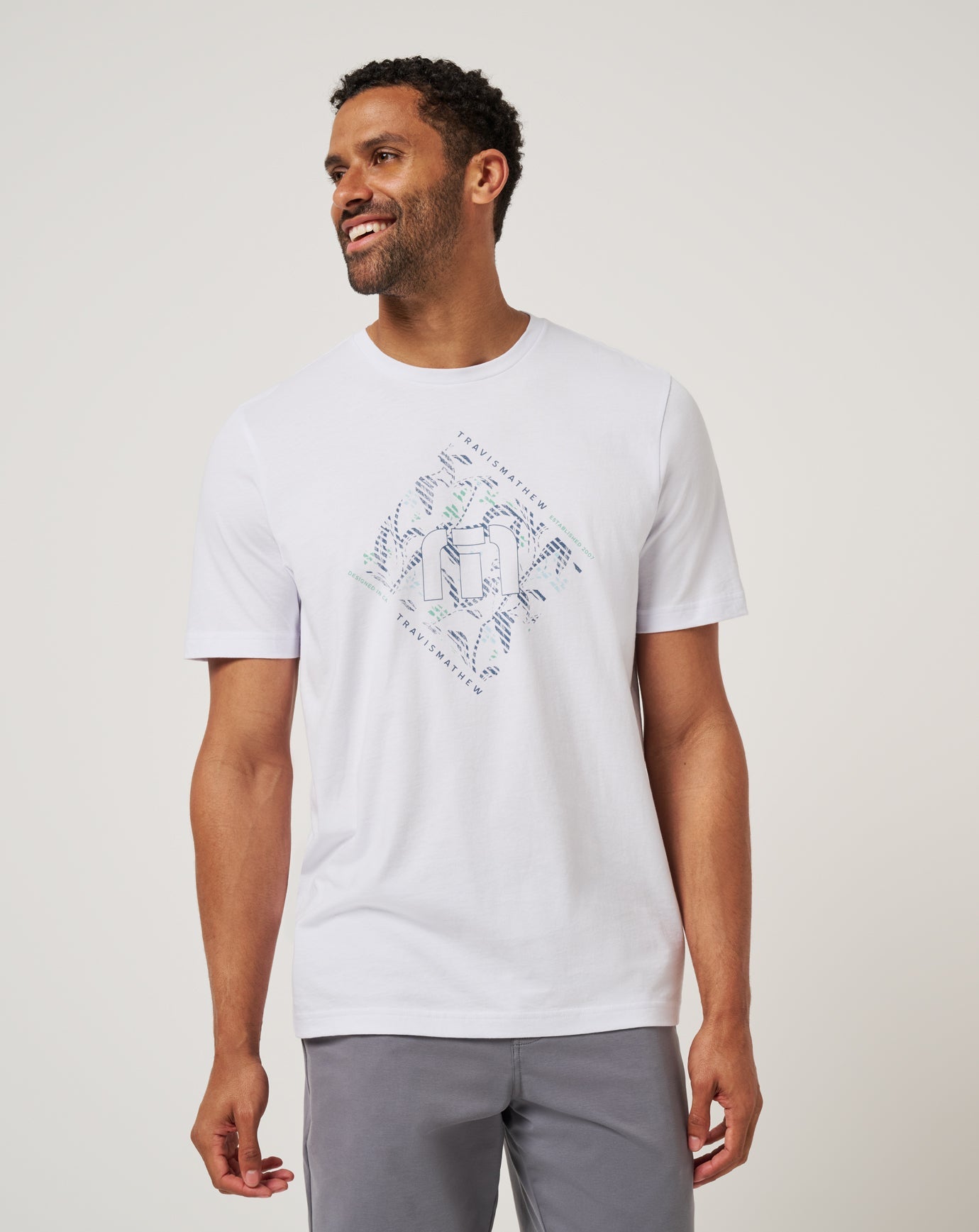 Rainforest Canopy Tee| Travis Mathew