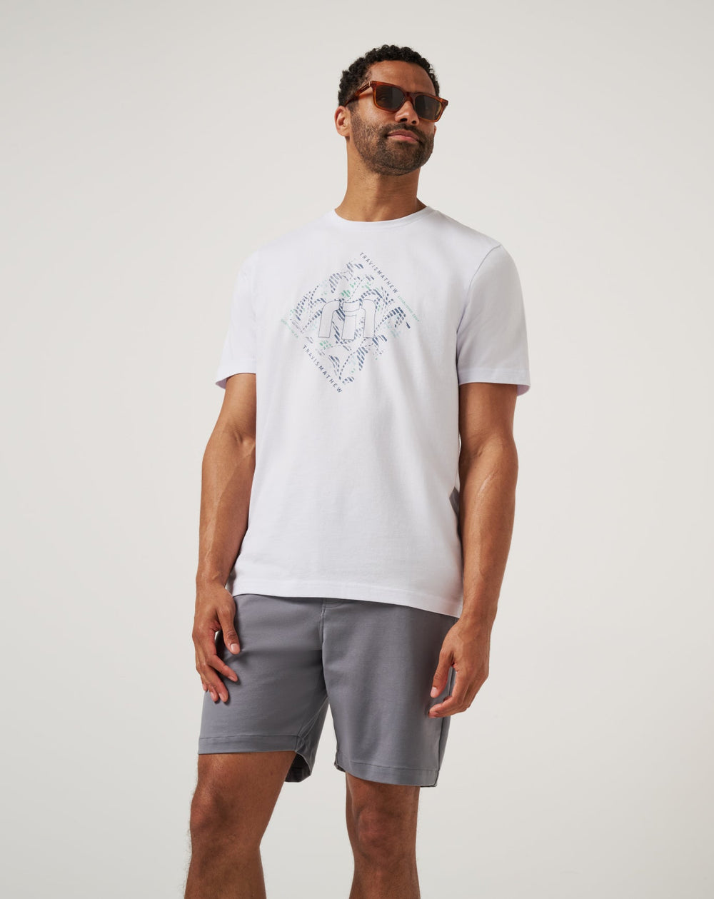 Rainforest Canopy Tee| Travis Mathew