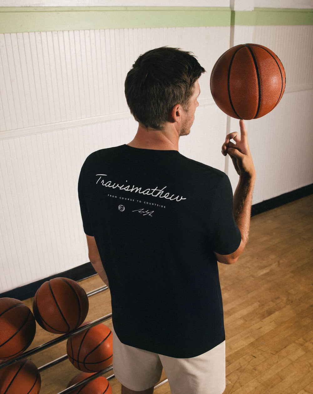 Shot Maker Tee| Travis Mathew