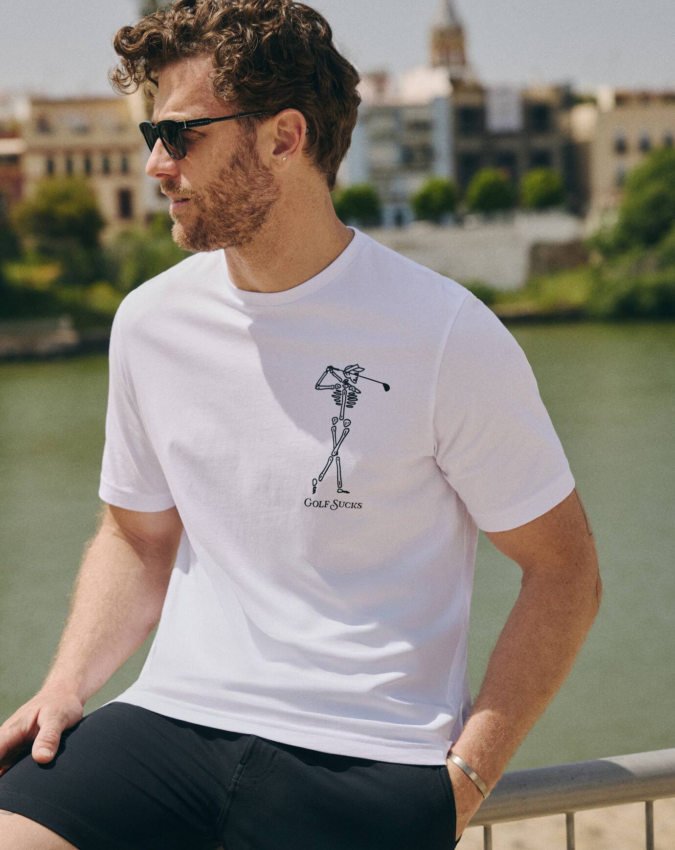 Golf Sucks Tee| Travis Mathew