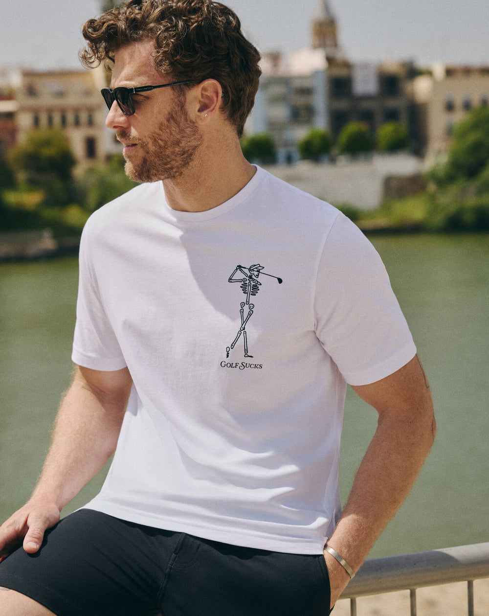 Golf Sucks Tee| Travis Mathew