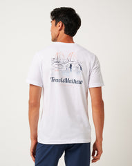 Cloudless Sky Tee| Travis Mathew