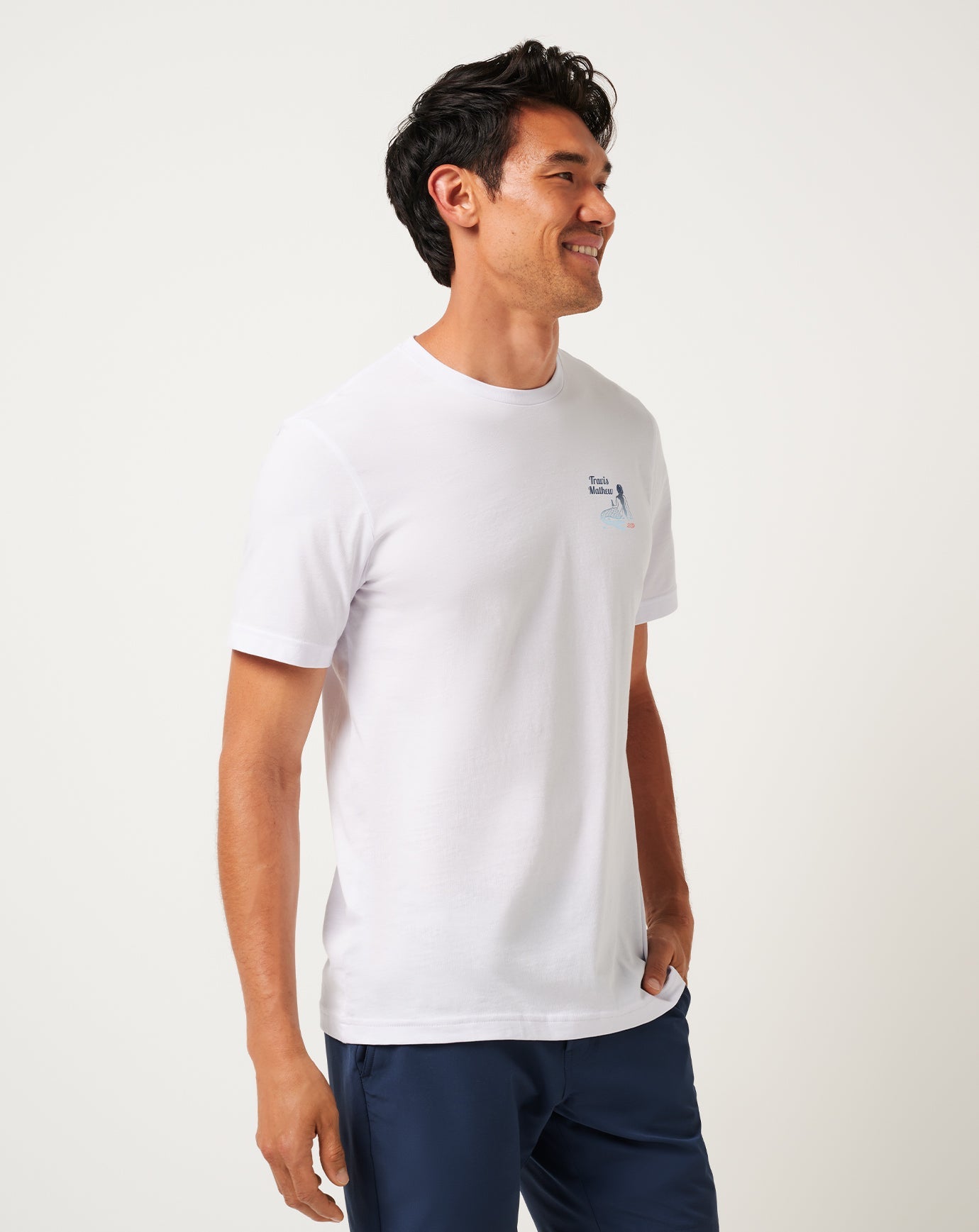 Cloudless Sky Tee| Travis Mathew