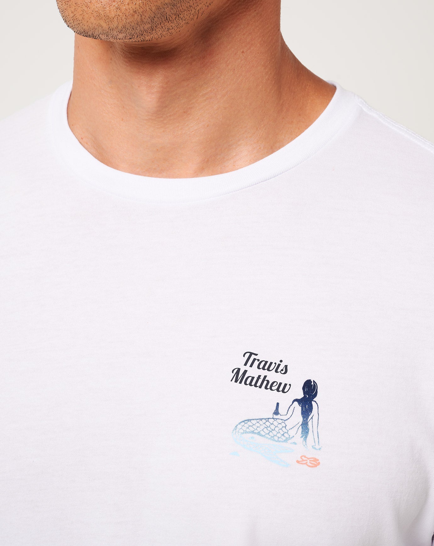 Cloudless Sky Tee| Travis Mathew