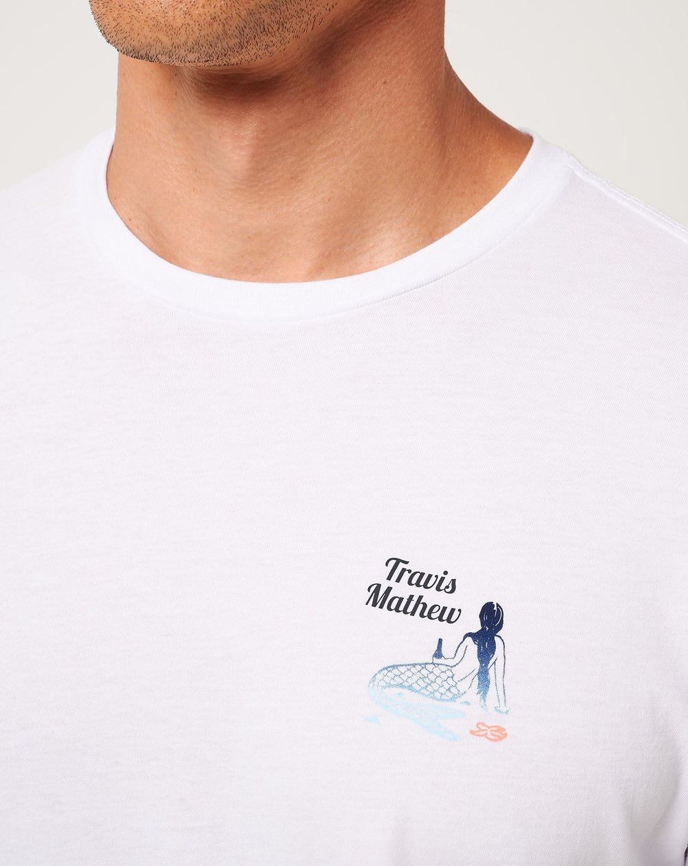 Cloudless Sky Tee| Travis Mathew