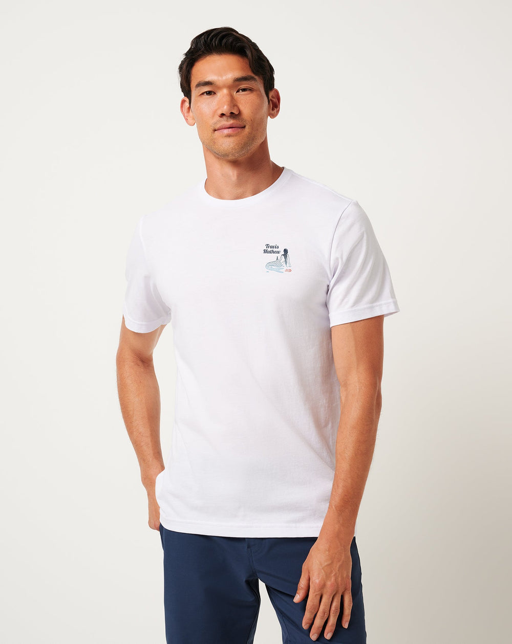 Cloudless Sky Tee| Travis Mathew