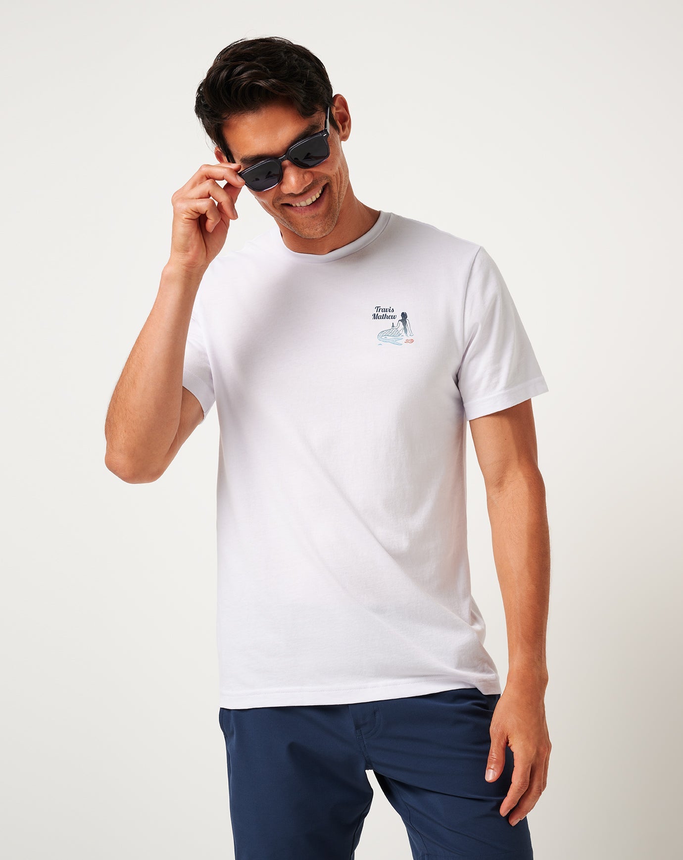 Cloudless Sky Tee| Travis Mathew