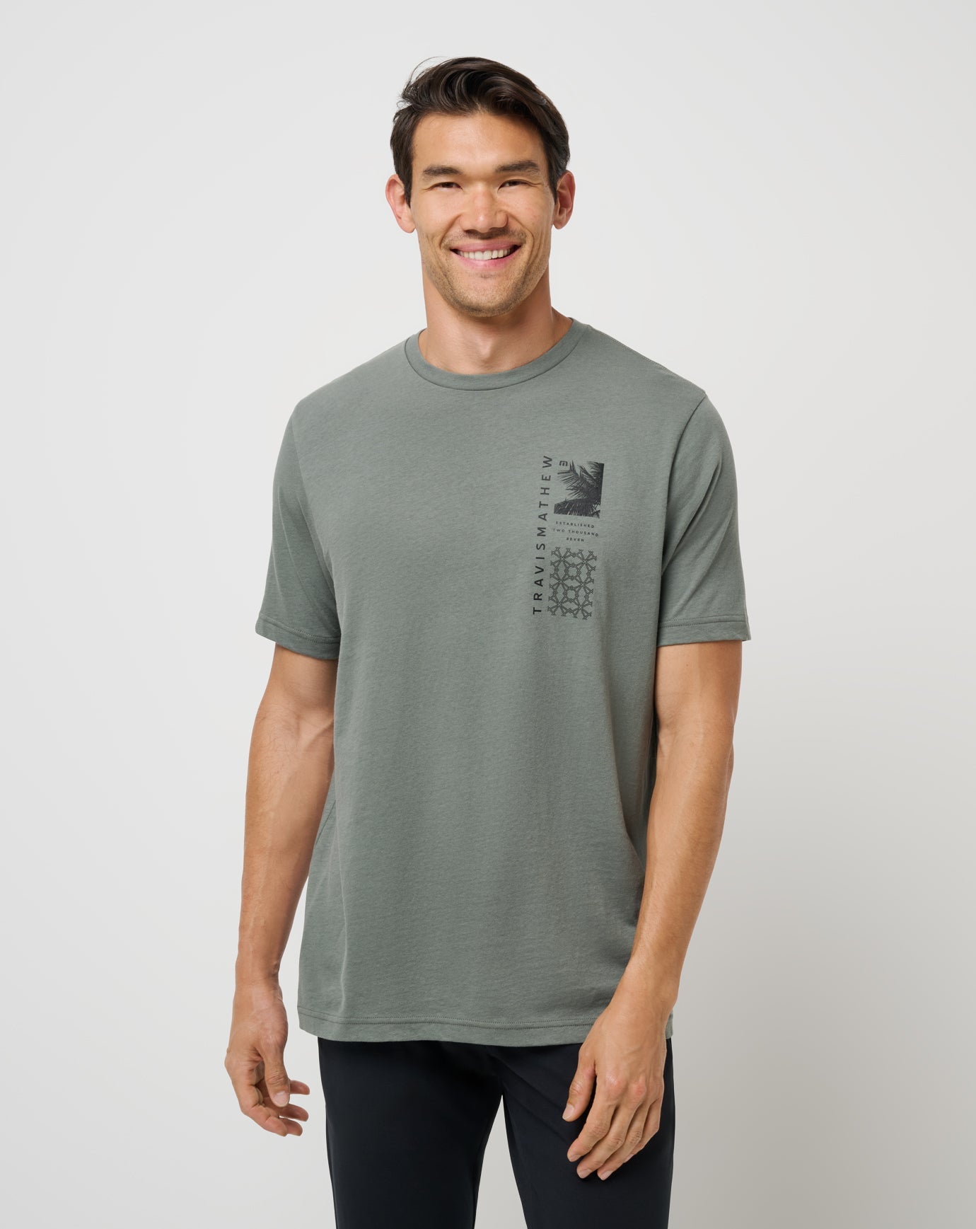 Global Pass Tee| Travis Mathew
