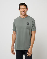 Global Pass Tee| Travis Mathew
