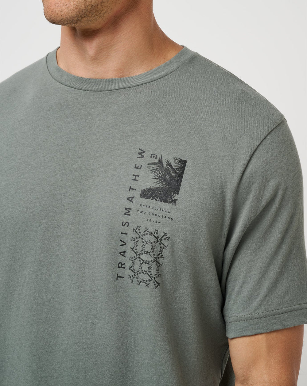 Global Pass Tee| Travis Mathew