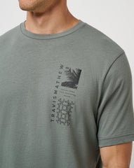 Global Pass Tee| Travis Mathew