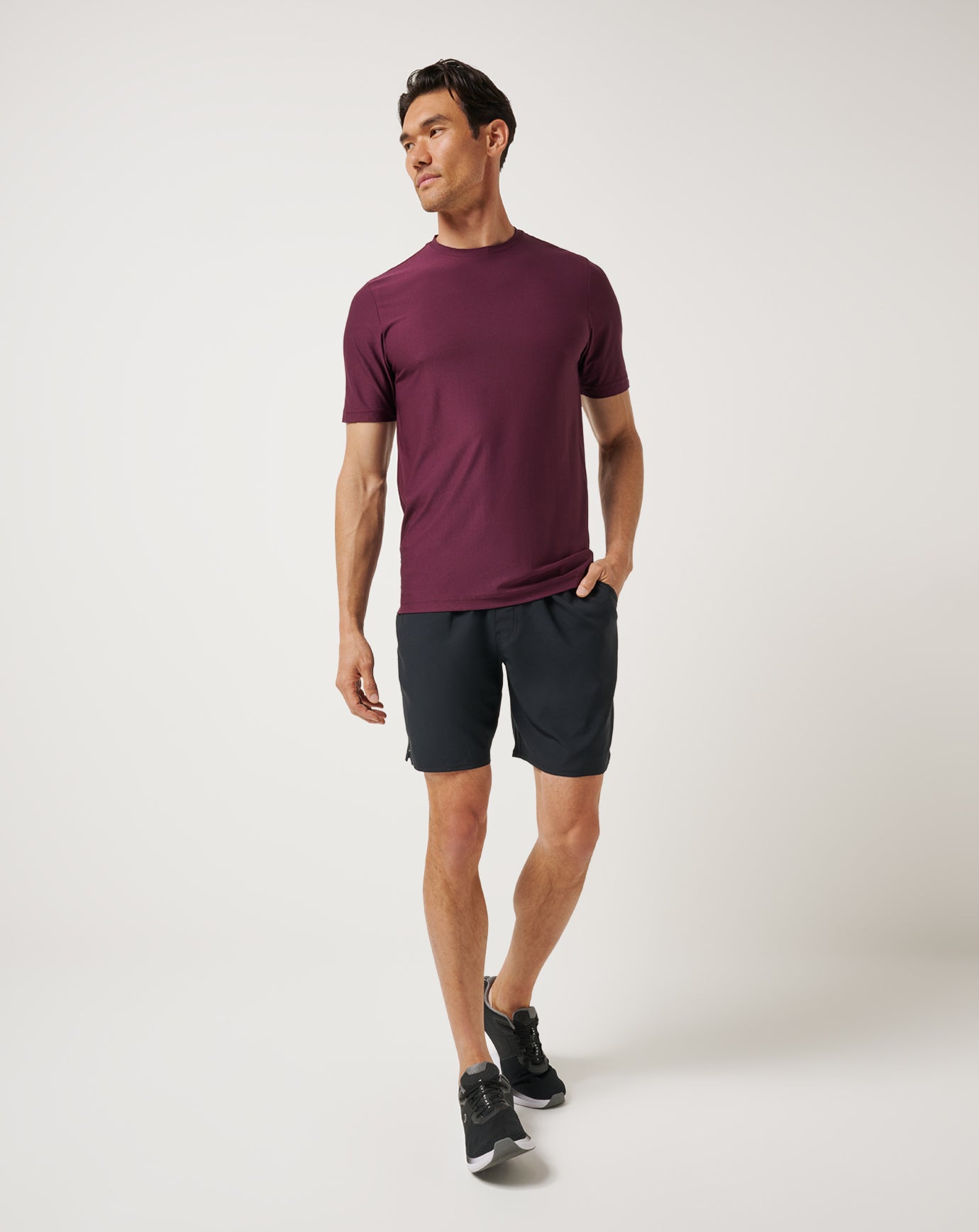 First Day Active Tee| Travis Mathew
