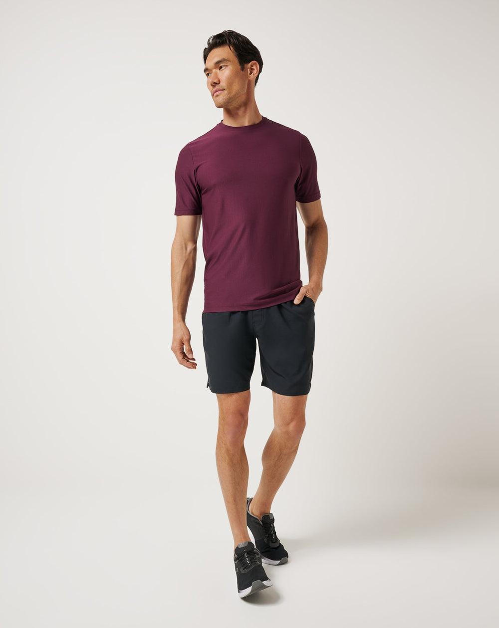 First Day Active Tee| Travis Mathew
