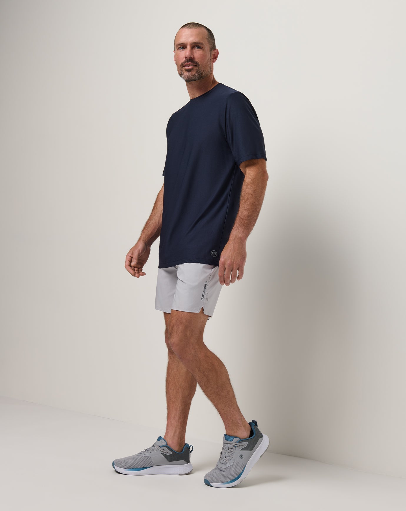 First Day Active Tee| Travis Mathew