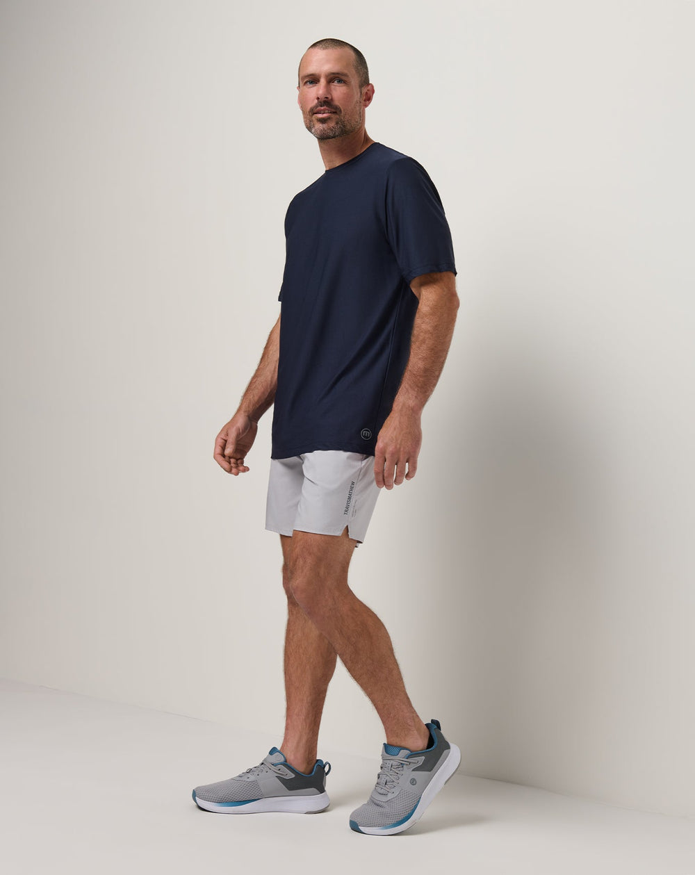 First Day Active Tee| Travis Mathew