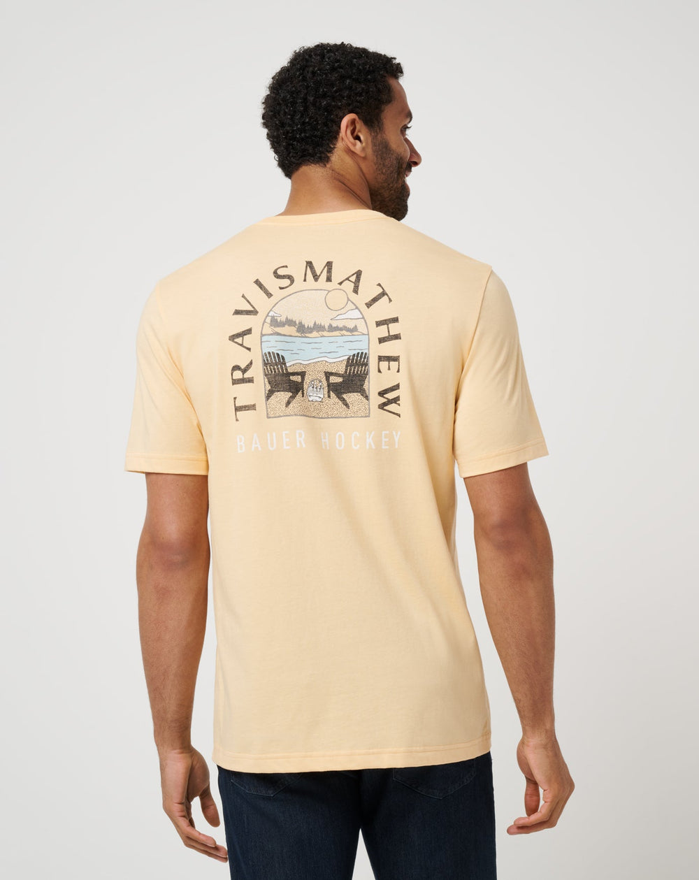Empty Net Tee| Travis Mathew