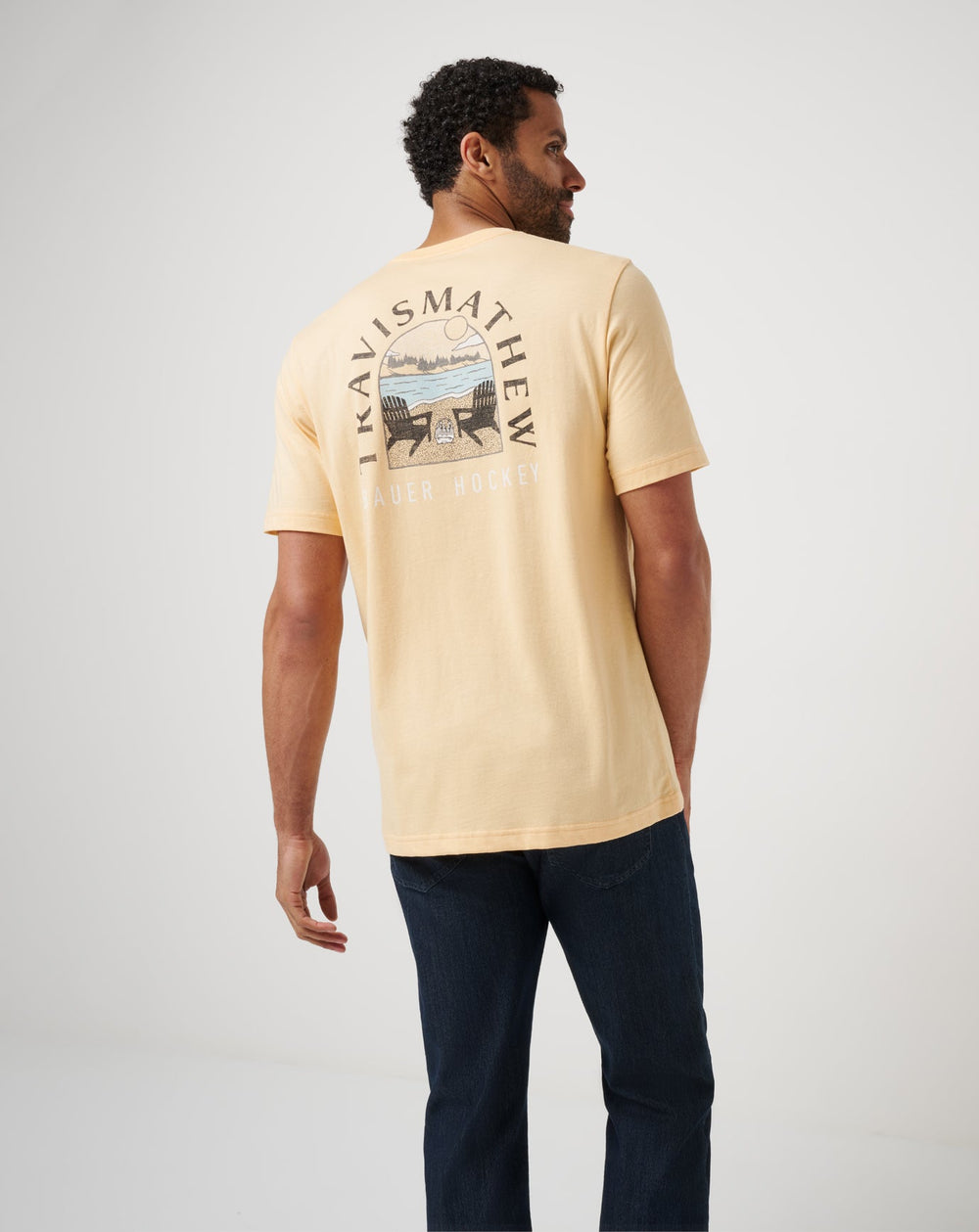Empty Net Tee| Travis Mathew